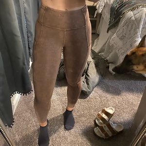 Lulu lemon acid wash leggings